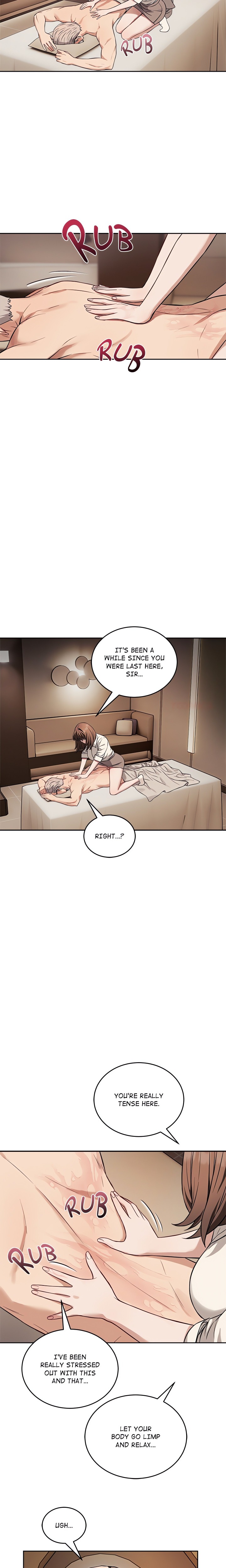 I’m Here for You Chapter 33 - Page 5