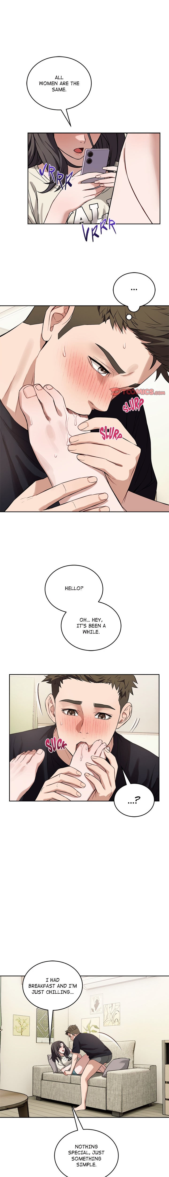 I’m Here for You Chapter 38 - Page 11