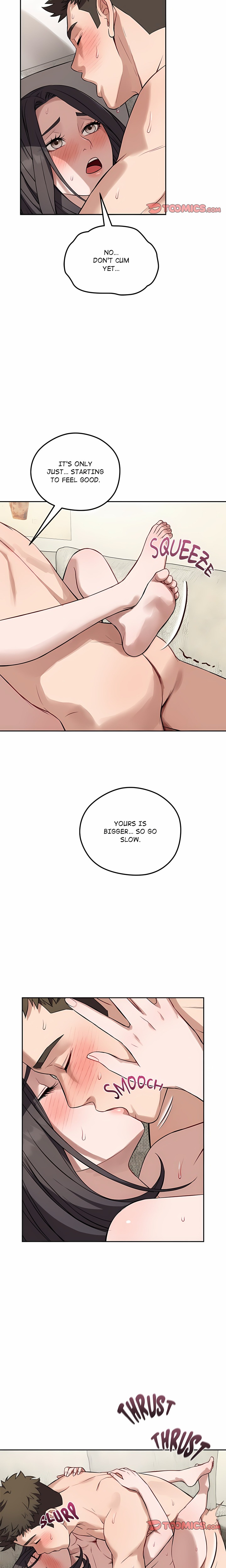 I’m Here for You Chapter 39 - Page 7
