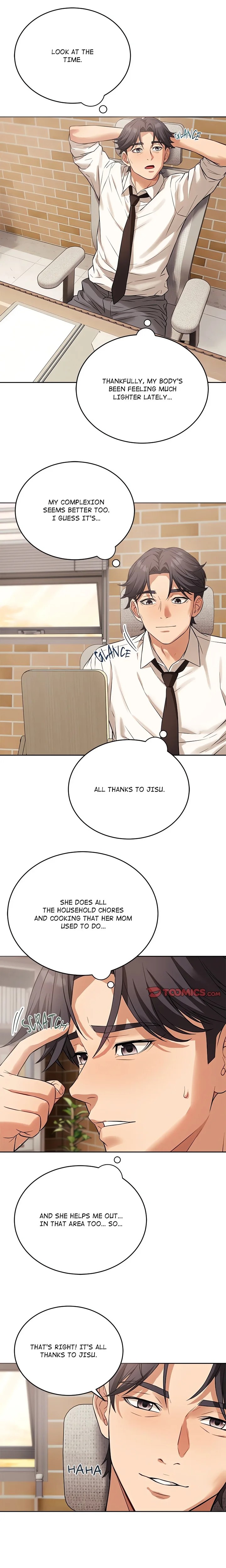 I’m Here for You Chapter 7 - Page 17