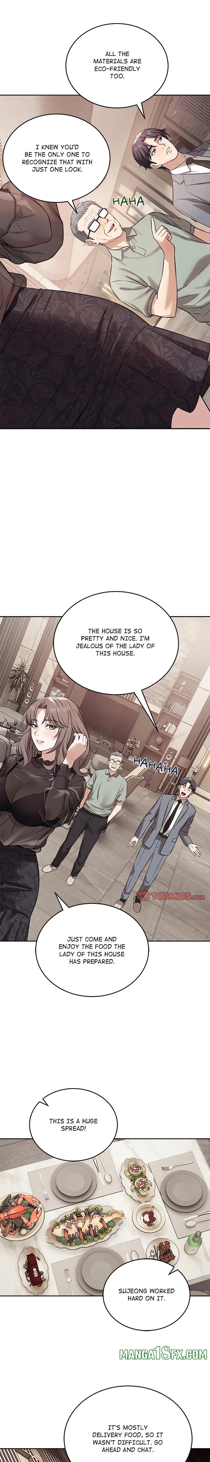 I’m Here for You Chapter 8 - Page 4