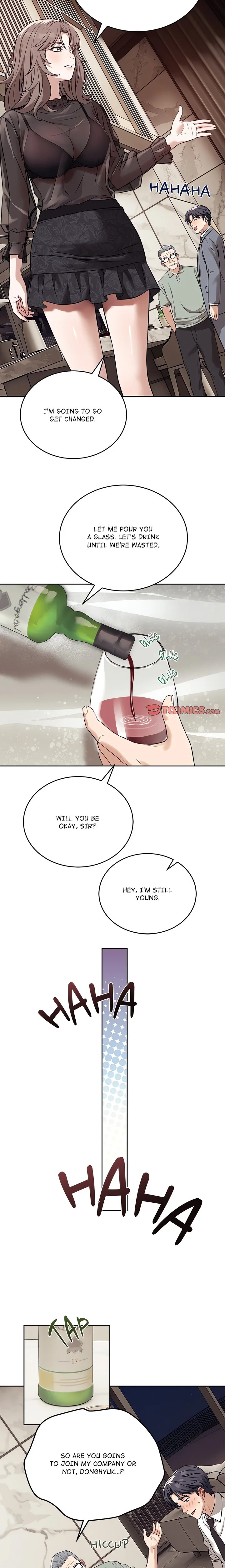 I’m Here for You Chapter 8 - Page 5