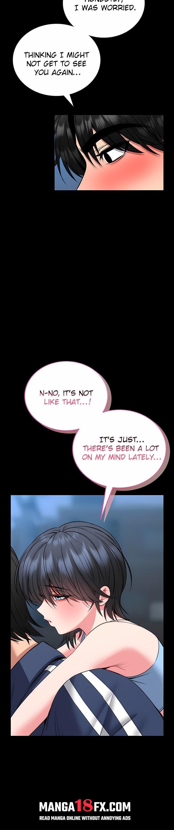I Will Teach You Self Defense Chapter 17 - Page 34