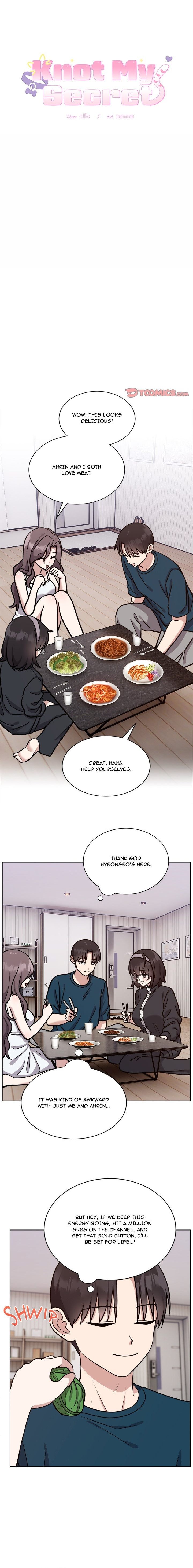 Knot My Secret Chapter 13 - Page 1