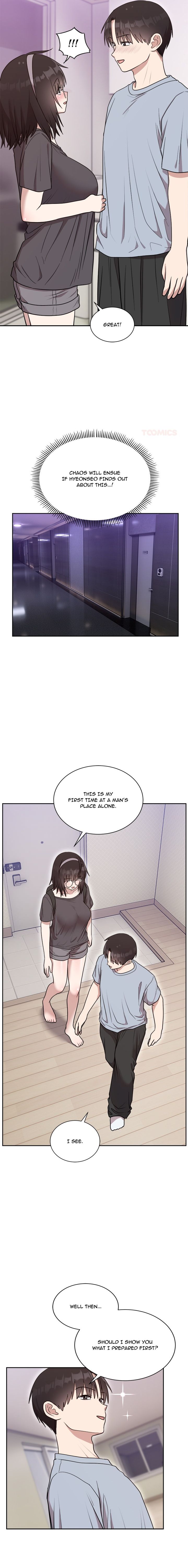 Knot My Secret Chapter 21 - Page 19