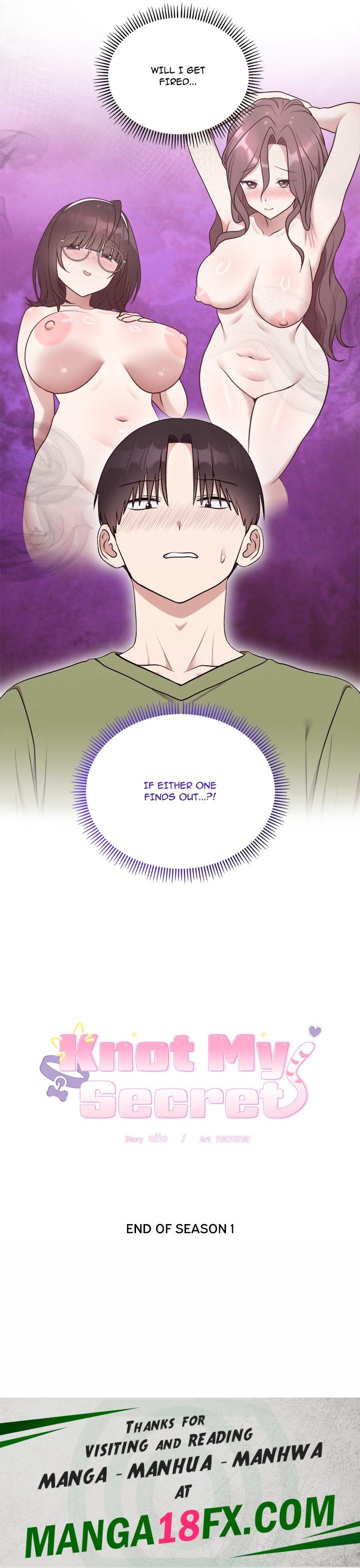 Knot My Secret Chapter 24 - Page 22