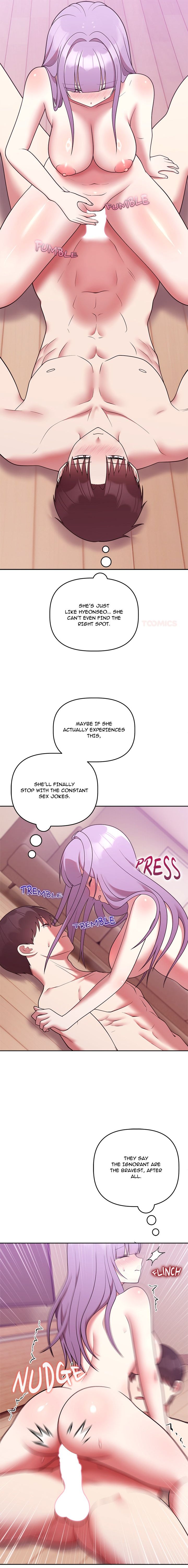 Knot My Secret Chapter 38 - Page 12