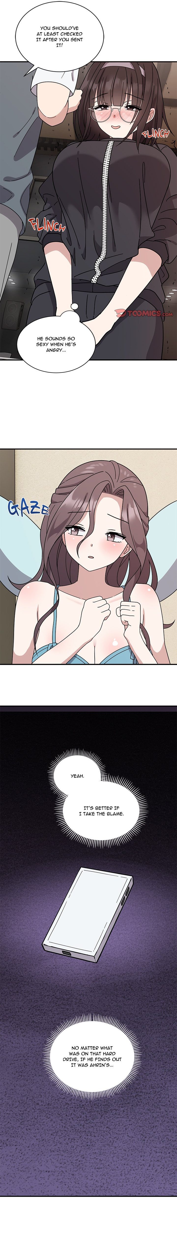 Knot My Secret Chapter 5 - Page 19