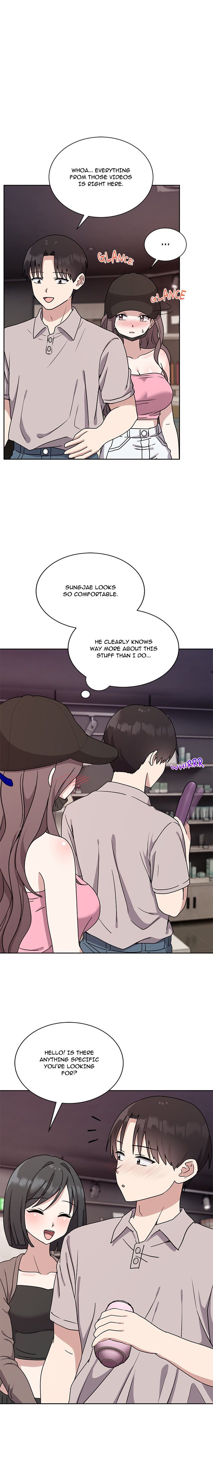 Knot My Secret Chapter 7 - Page 11