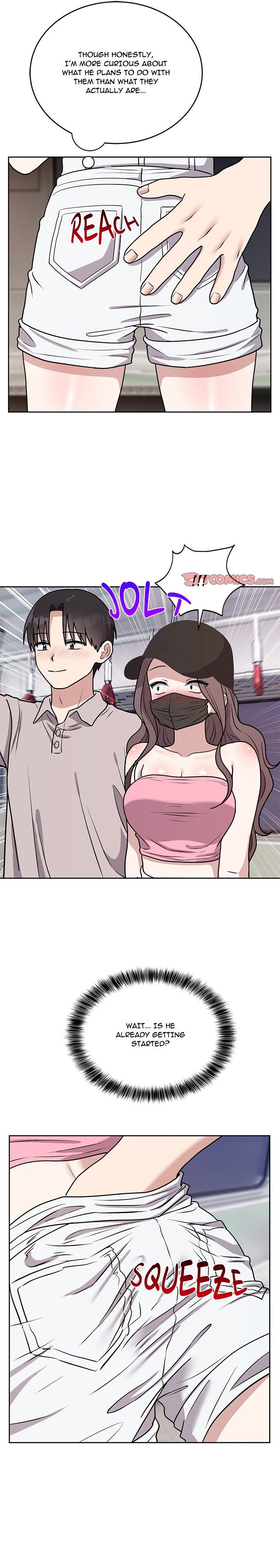 Knot My Secret Chapter 7 - Page 21