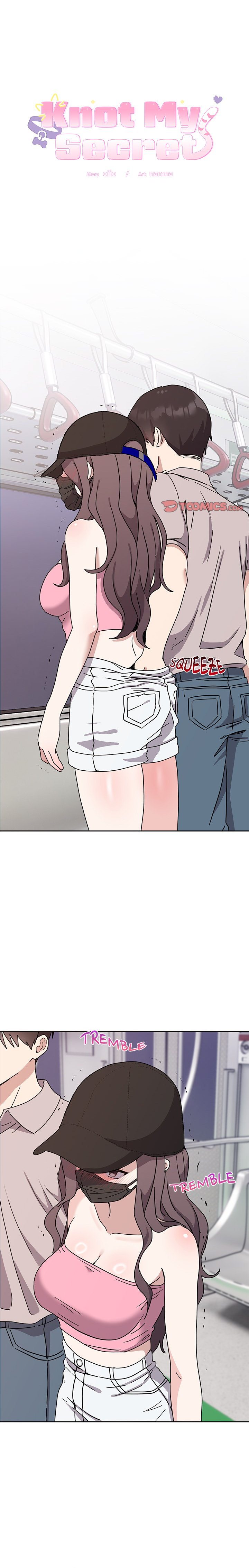 Knot My Secret Chapter 8 - Page 1