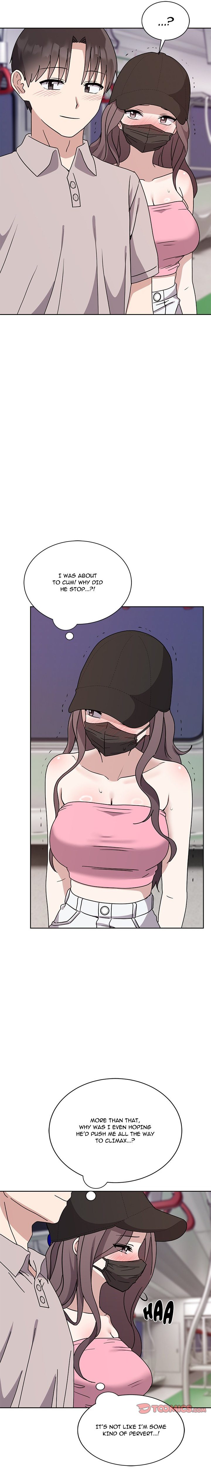 Knot My Secret Chapter 8 - Page 3