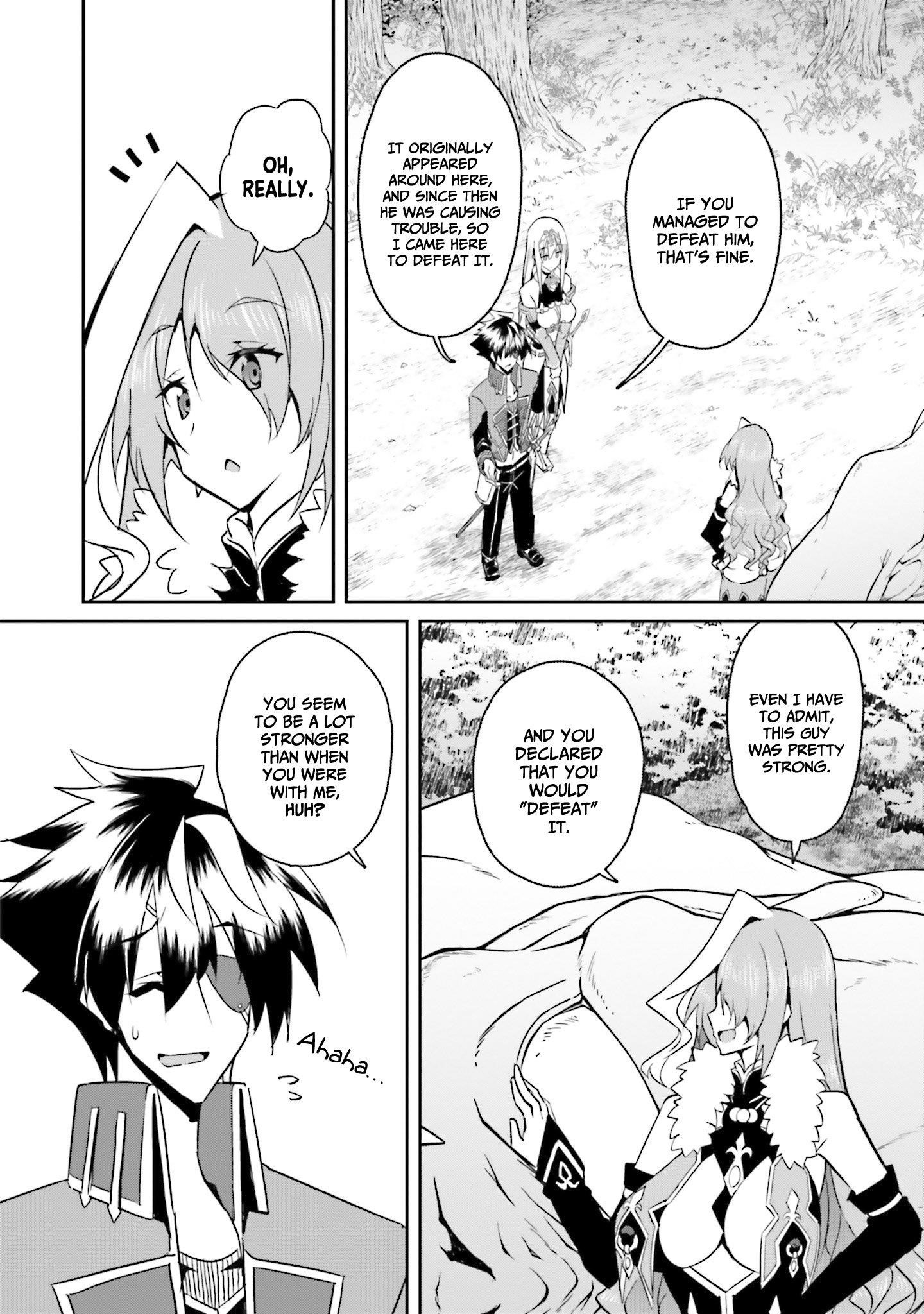 My childhood friend who I used to train swordsmanship with became a slave, so I, as an S-Rank adventurer decided to buy her and protect her Chapter 10 - Page 21