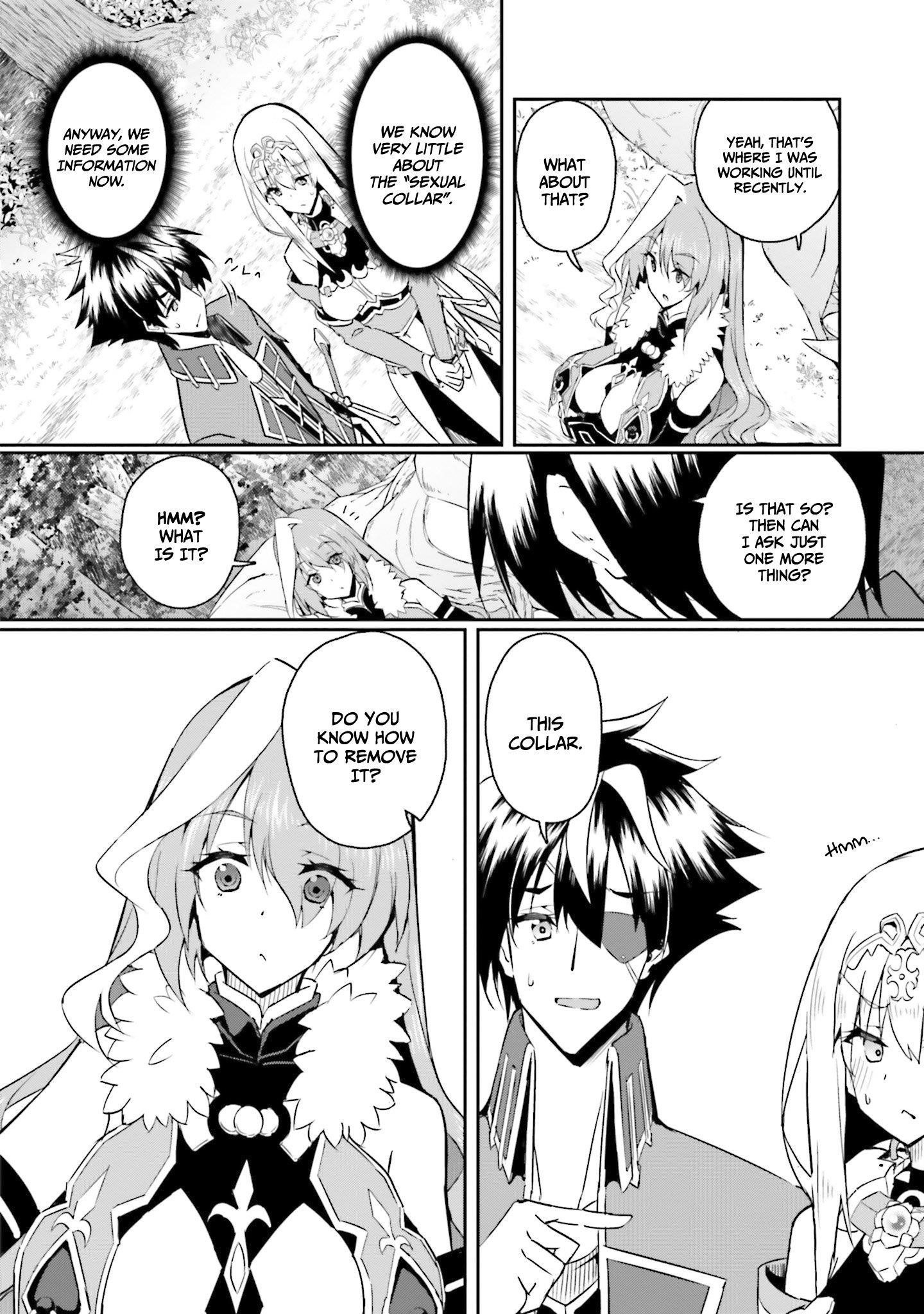 My childhood friend who I used to train swordsmanship with became a slave, so I, as an S-Rank adventurer decided to buy her and protect her Chapter 10 - Page 25