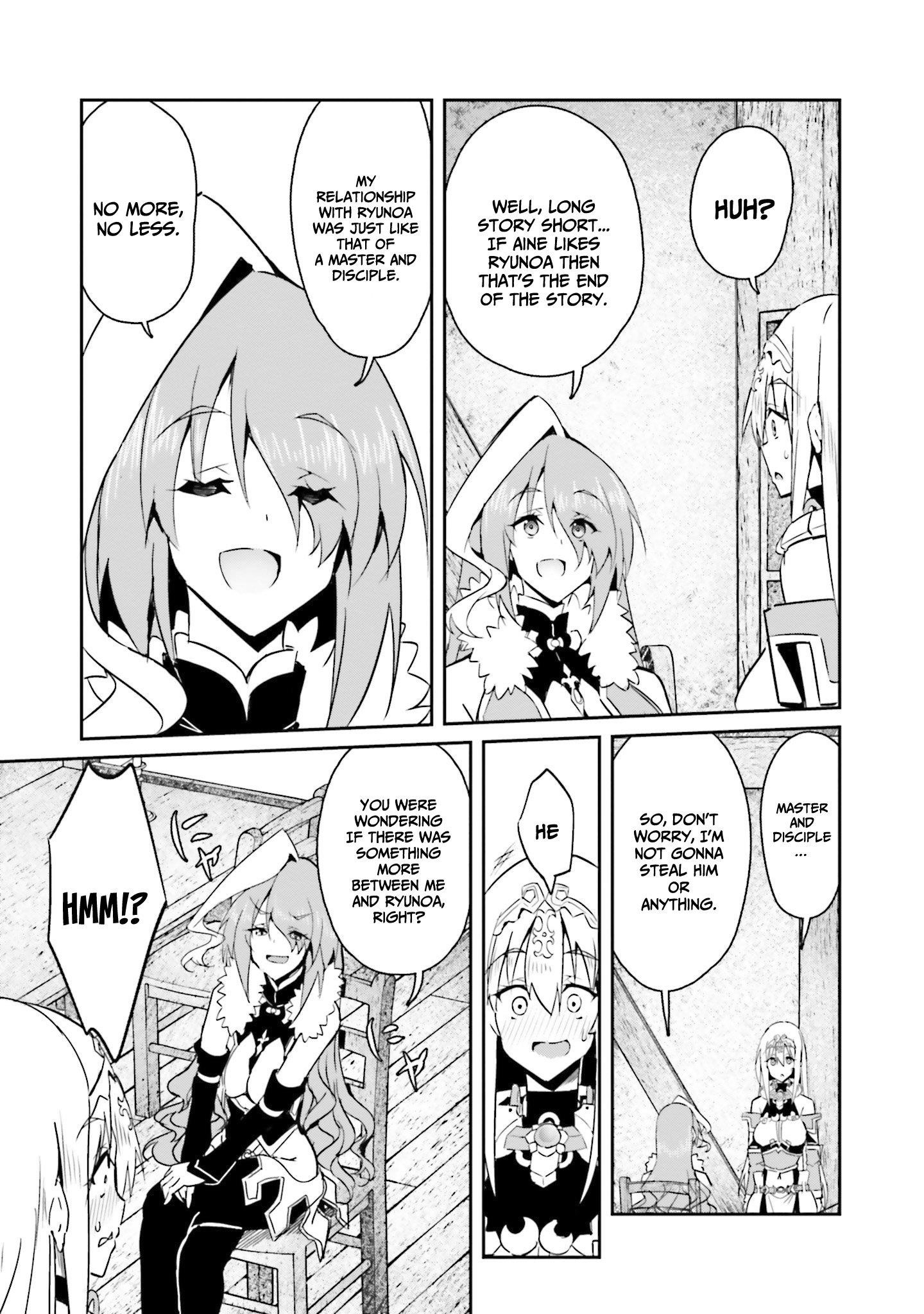 My childhood friend who I used to train swordsmanship with became a slave, so I, as an S-Rank adventurer decided to buy her and protect her Chapter 11 - Page 22