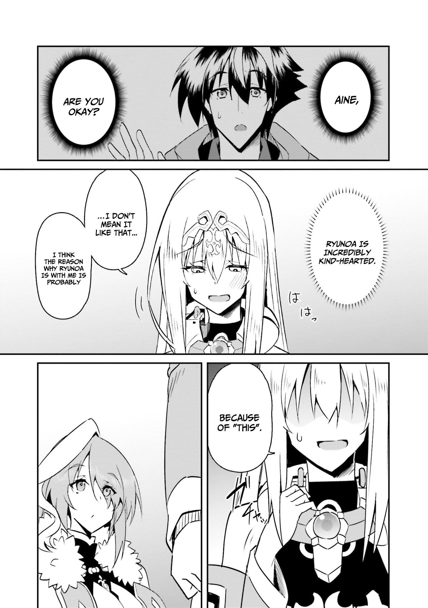 My childhood friend who I used to train swordsmanship with became a slave, so I, as an S-Rank adventurer decided to buy her and protect her Chapter 11 - Page 25