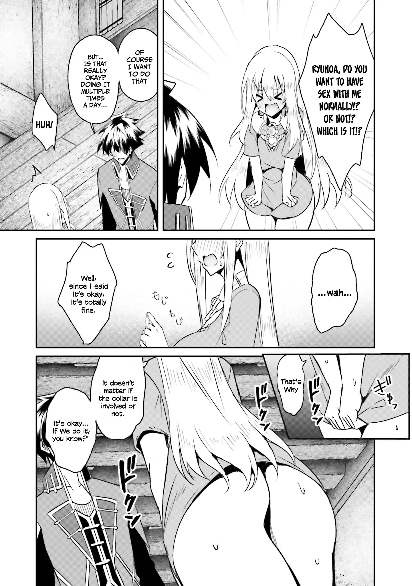 My childhood friend who I used to train swordsmanship with became a slave, so I, as an S-Rank adventurer decided to buy her and protect her Chapter 12 - Page 22