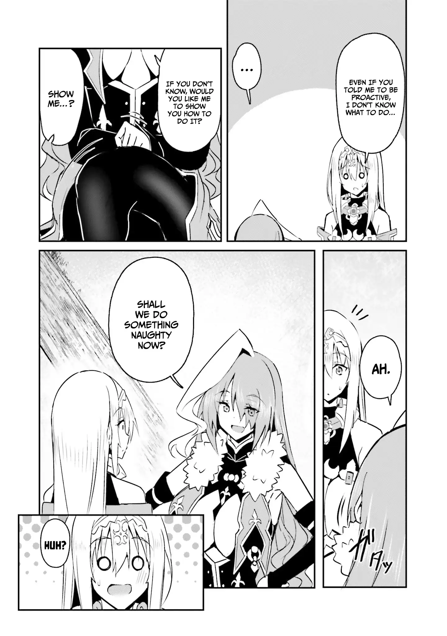 My childhood friend who I used to train swordsmanship with became a slave, so I, as an S-Rank adventurer decided to buy her and protect her Chapter 12 - Page 4