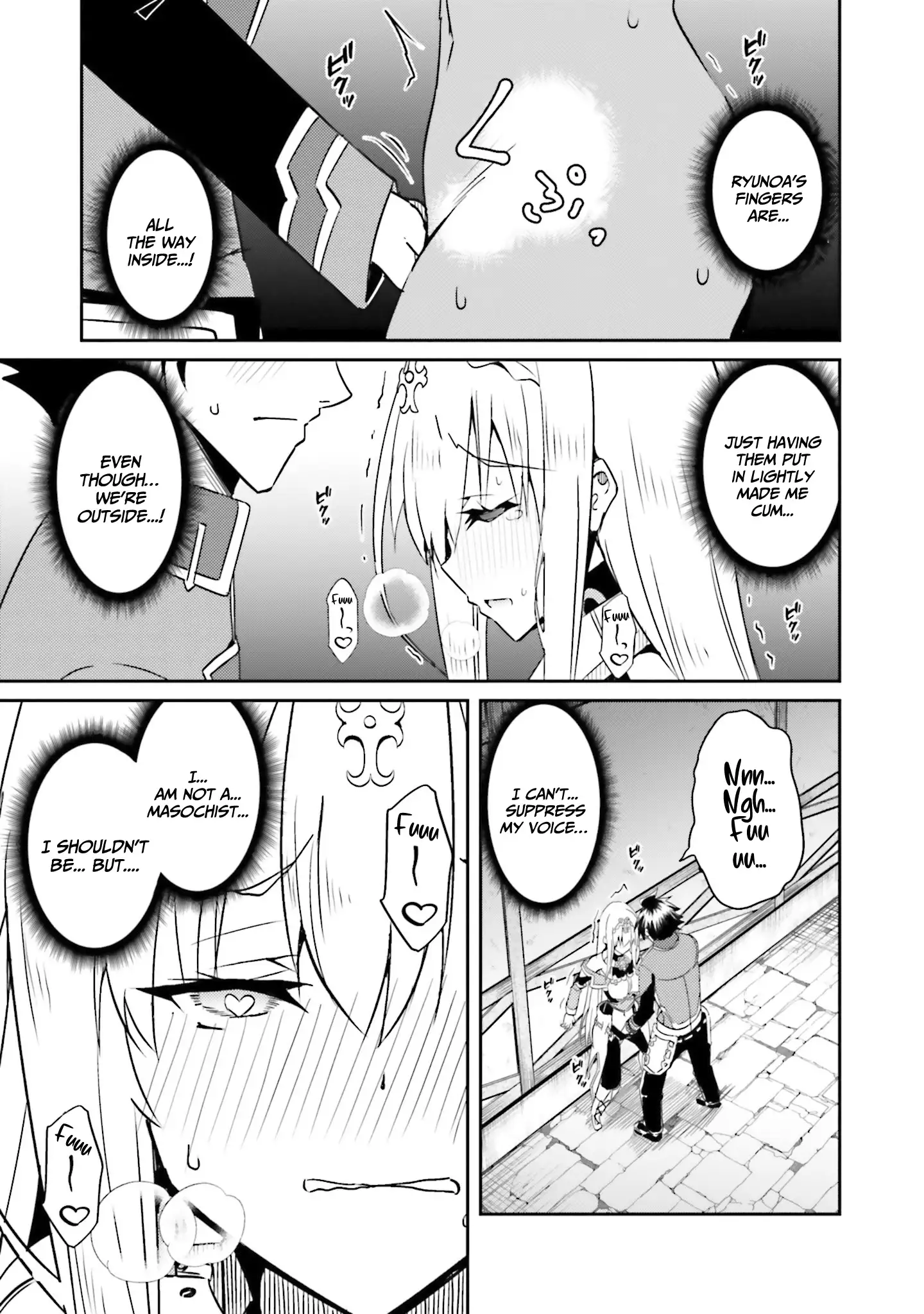 My childhood friend who I used to train swordsmanship with became a slave, so I, as an S-Rank adventurer decided to buy her and protect her Chapter 14 - Page 16