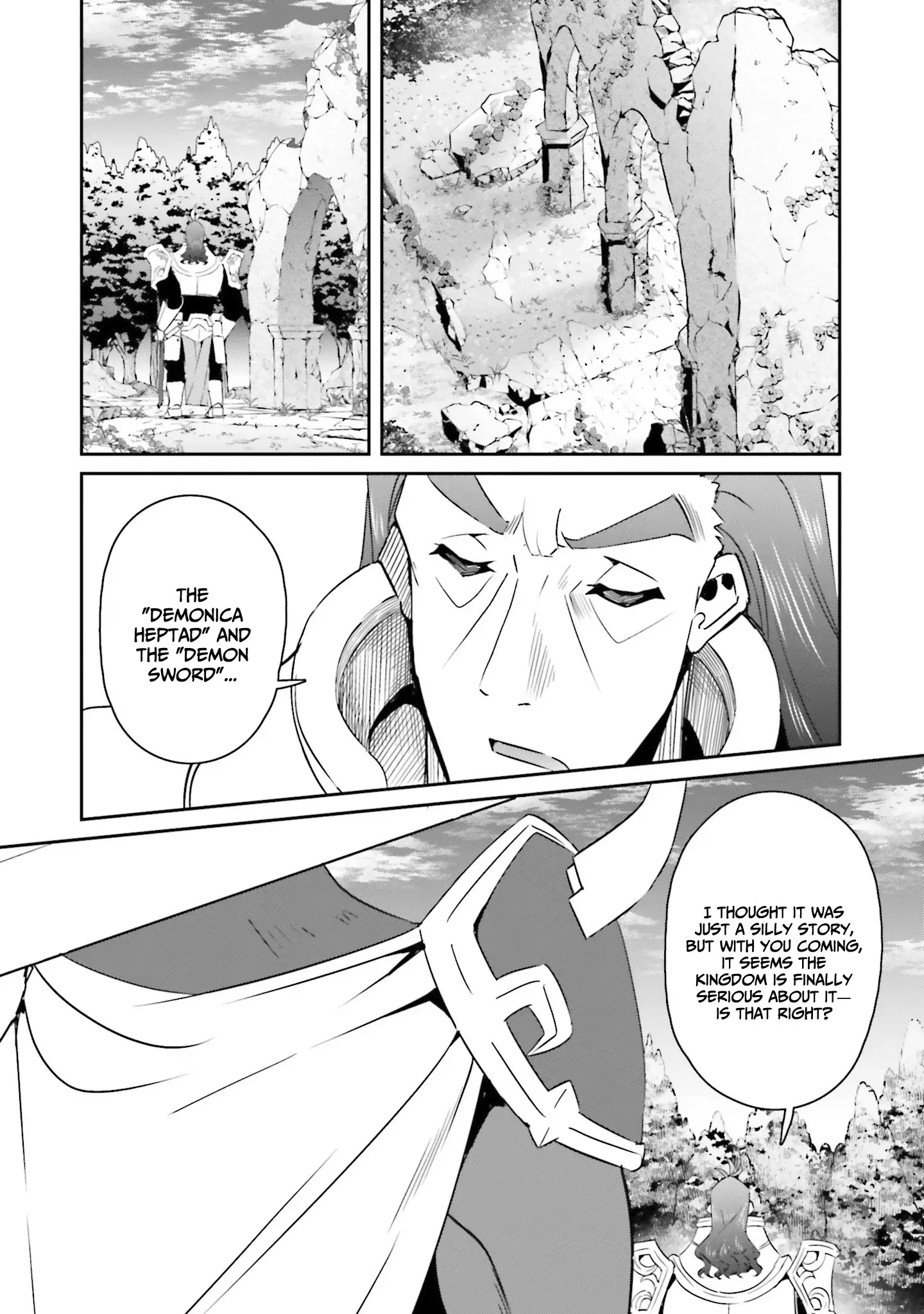 My childhood friend who I used to train swordsmanship with became a slave, so I, as an S-Rank adventurer decided to buy her and protect her Chapter 14 - Page 20
