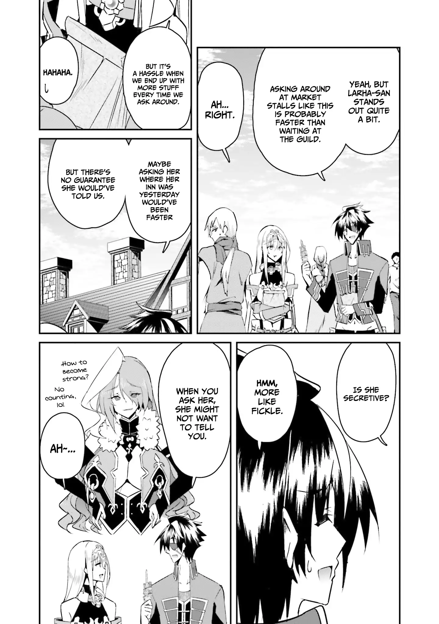 My childhood friend who I used to train swordsmanship with became a slave, so I, as an S-Rank adventurer decided to buy her and protect her Chapter 14 - Page 7