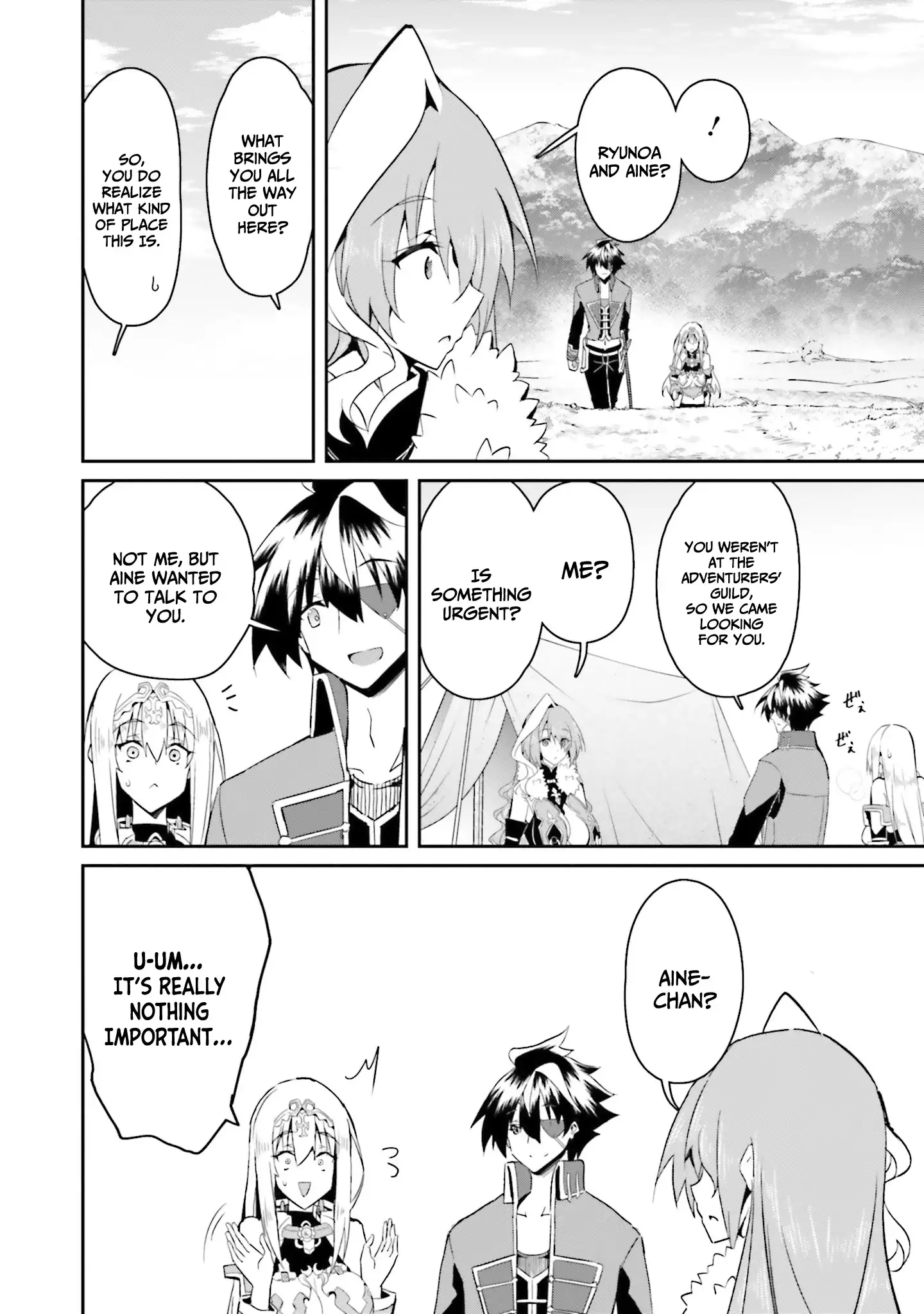 My childhood friend who I used to train swordsmanship with became a slave, so I, as an S-Rank adventurer decided to buy her and protect her Chapter 15 - Page 8