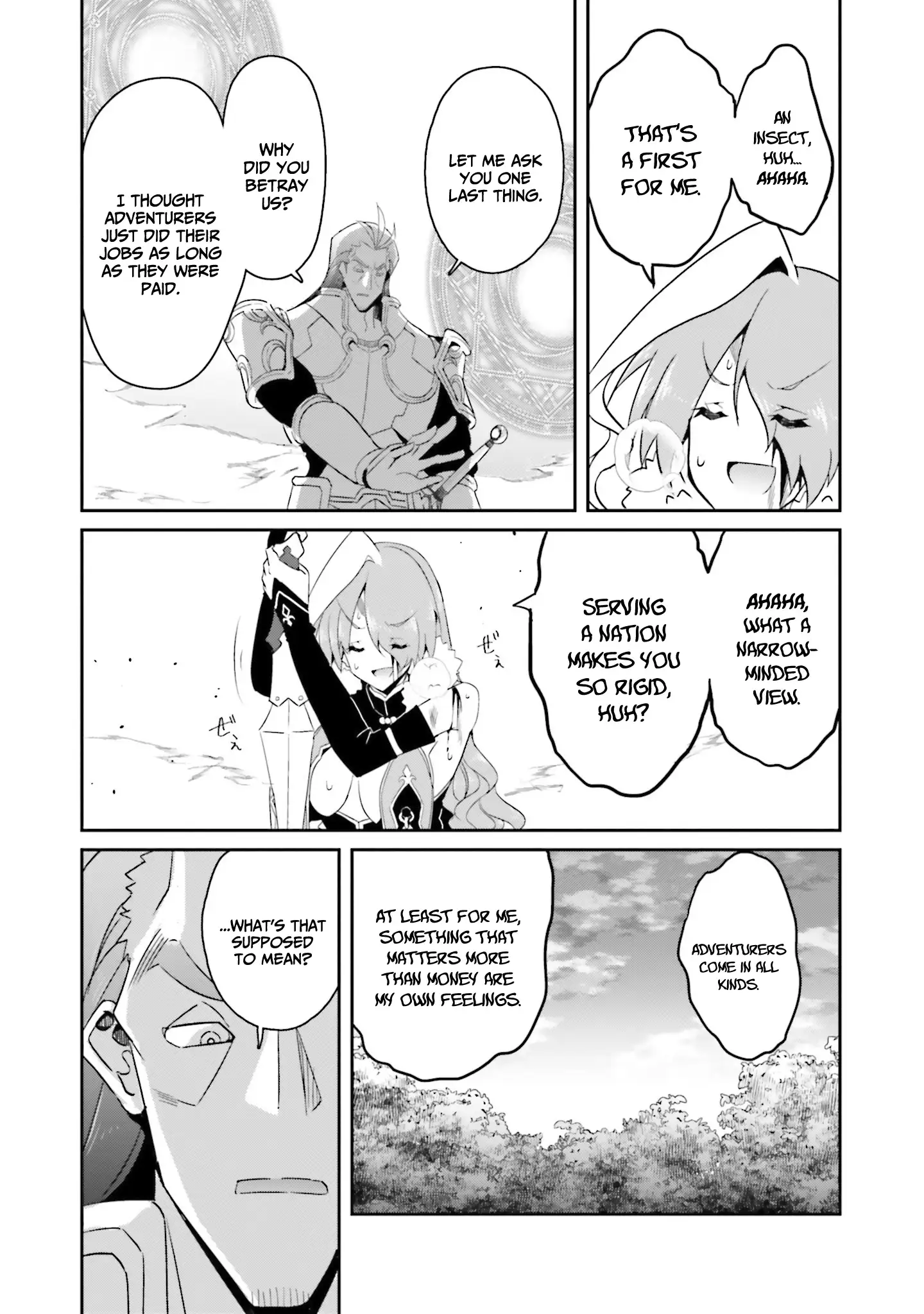 My childhood friend who I used to train swordsmanship with became a slave, so I, as an S-Rank adventurer decided to buy her and protect her Chapter 16 - Page 20