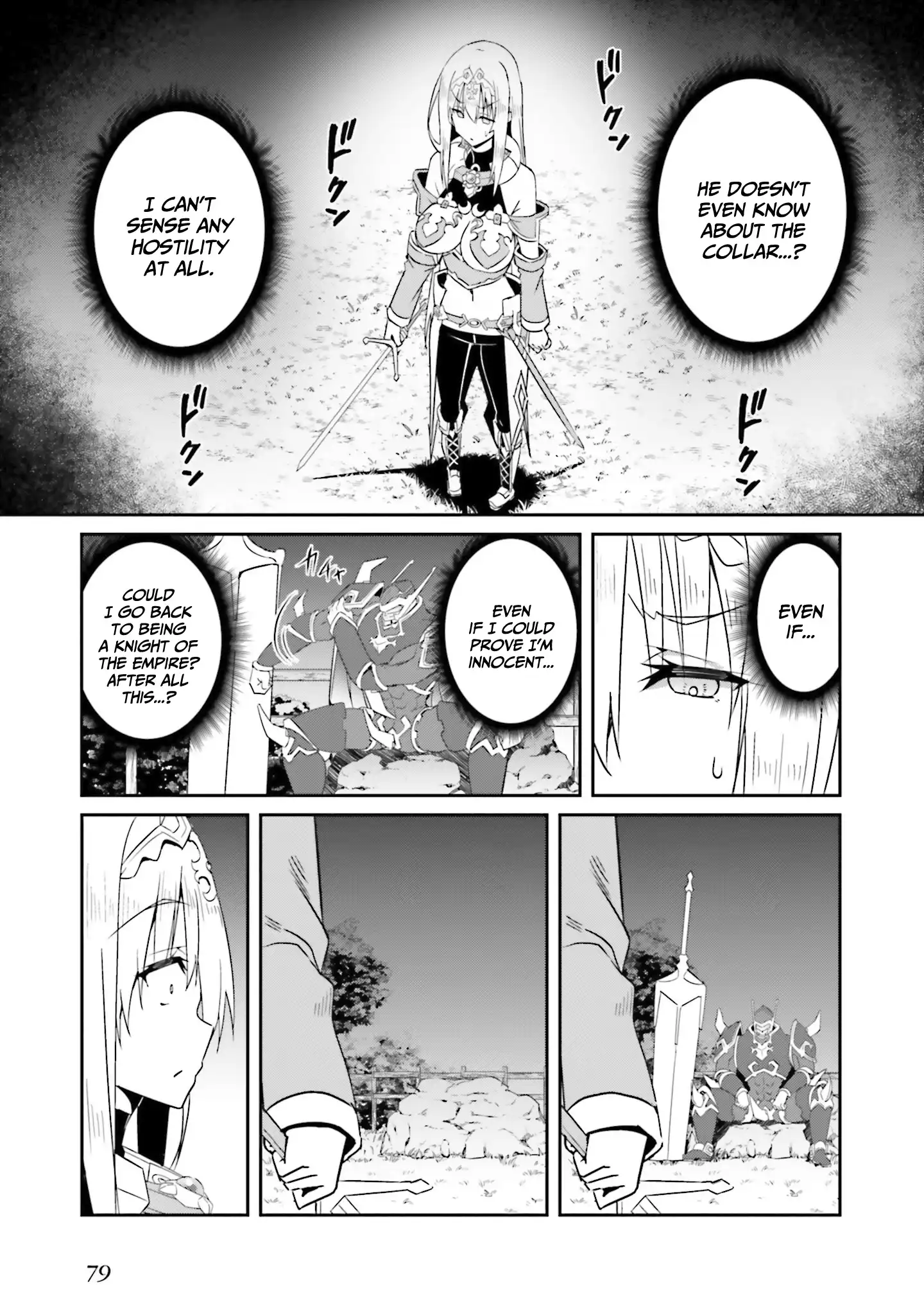 My childhood friend who I used to train swordsmanship with became a slave, so I, as an S-Rank adventurer decided to buy her and protect her Chapter 18 - Page 10