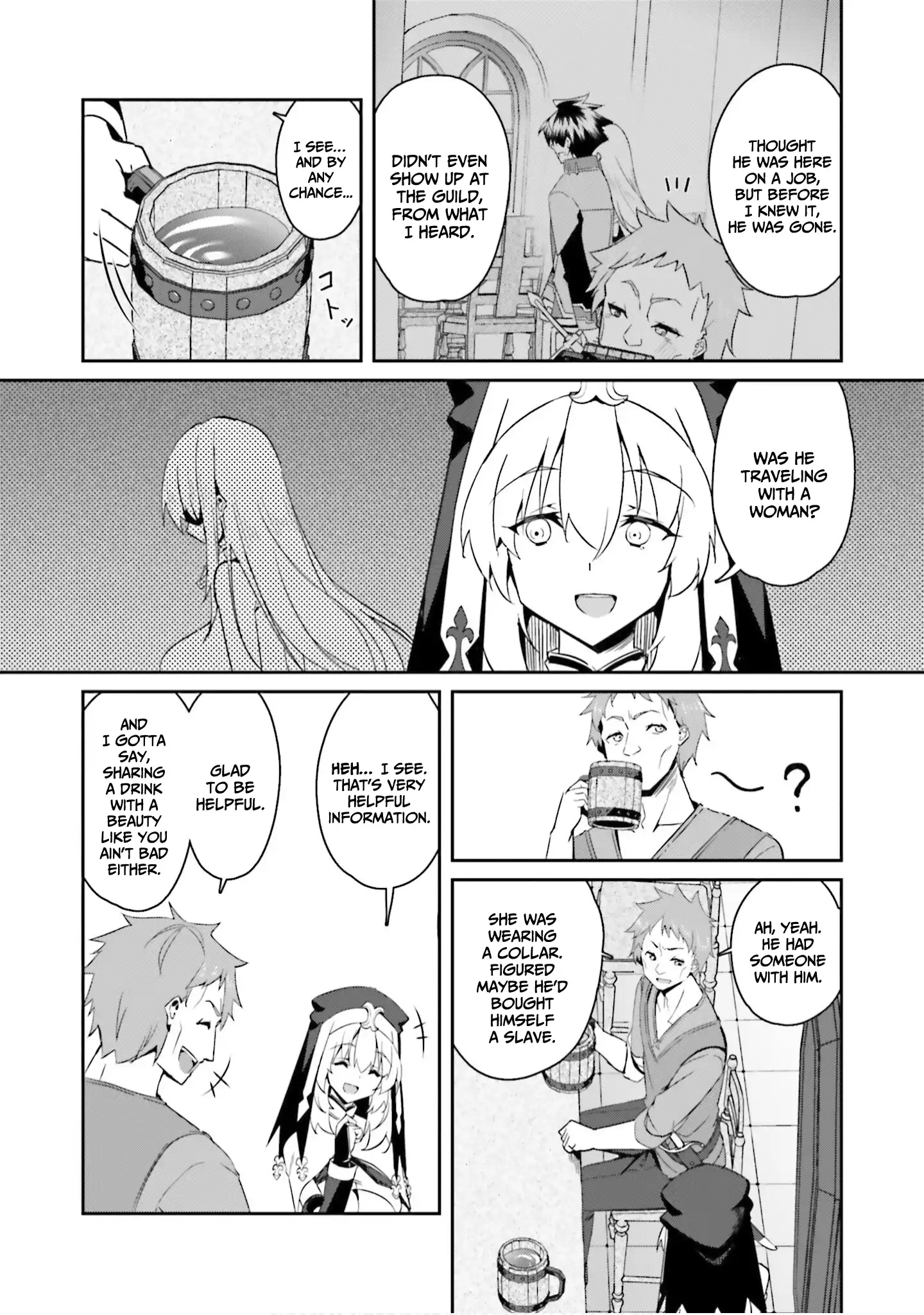 My childhood friend who I used to train swordsmanship with became a slave, so I, as an S-Rank adventurer decided to buy her and protect her Chapter 24 - Page 7
