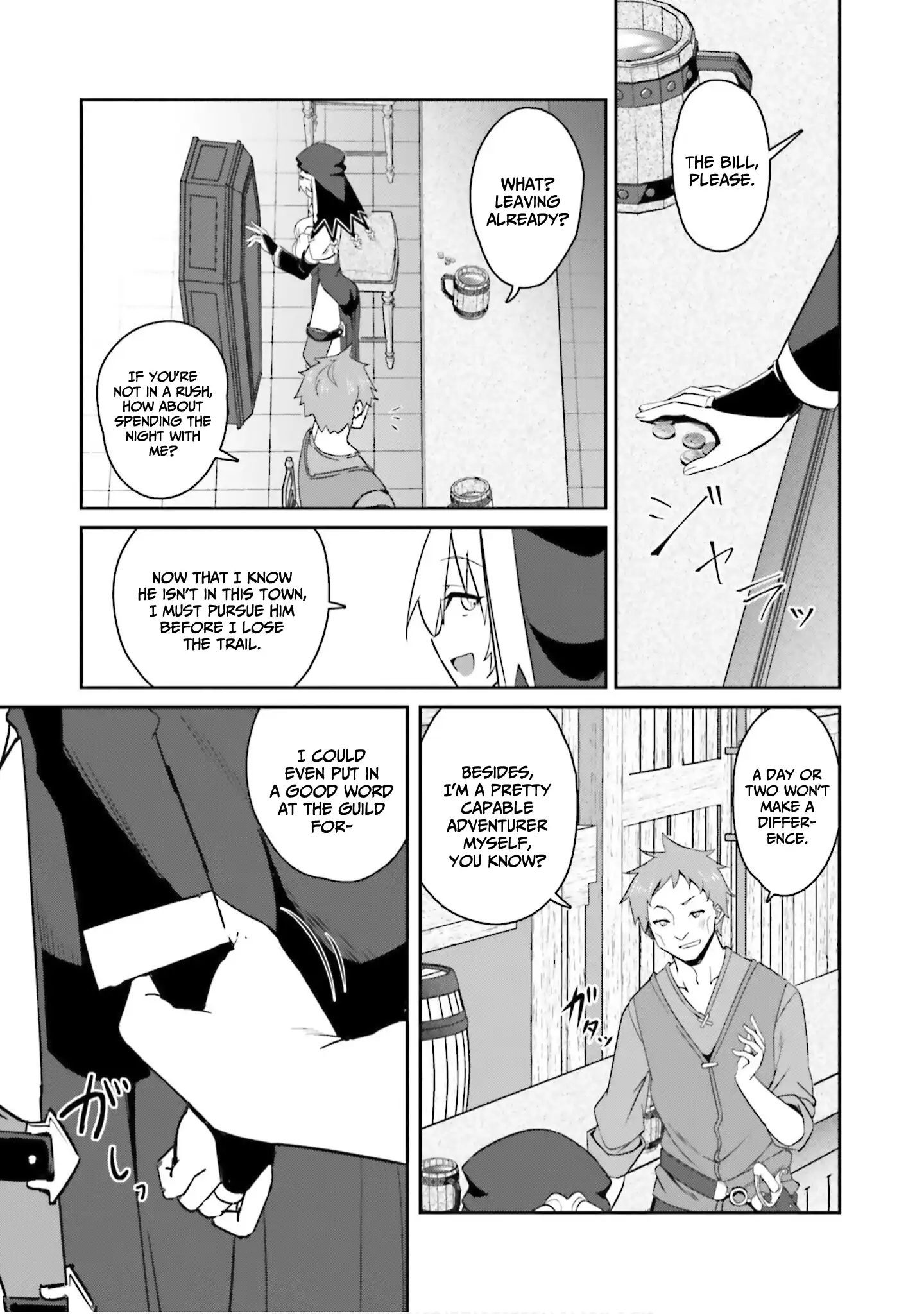 My childhood friend who I used to train swordsmanship with became a slave, so I, as an S-Rank adventurer decided to buy her and protect her Chapter 24 - Page 8