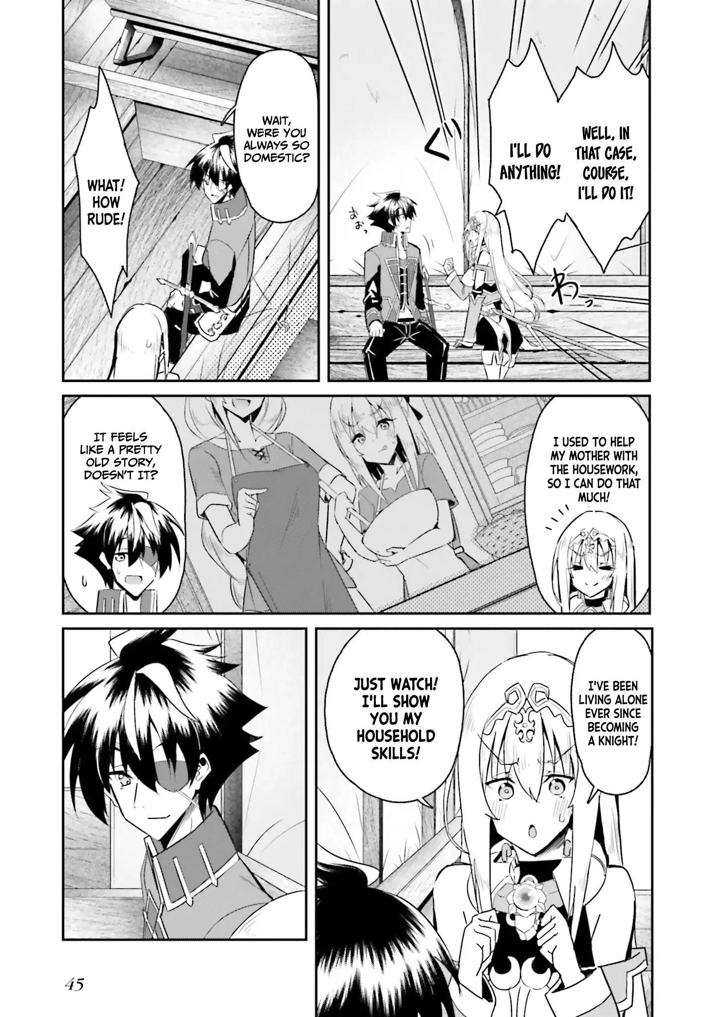 My childhood friend who I used to train swordsmanship with became a slave, so I, as an S-Rank adventurer decided to buy her and protect her Chapter 9 - Page 17