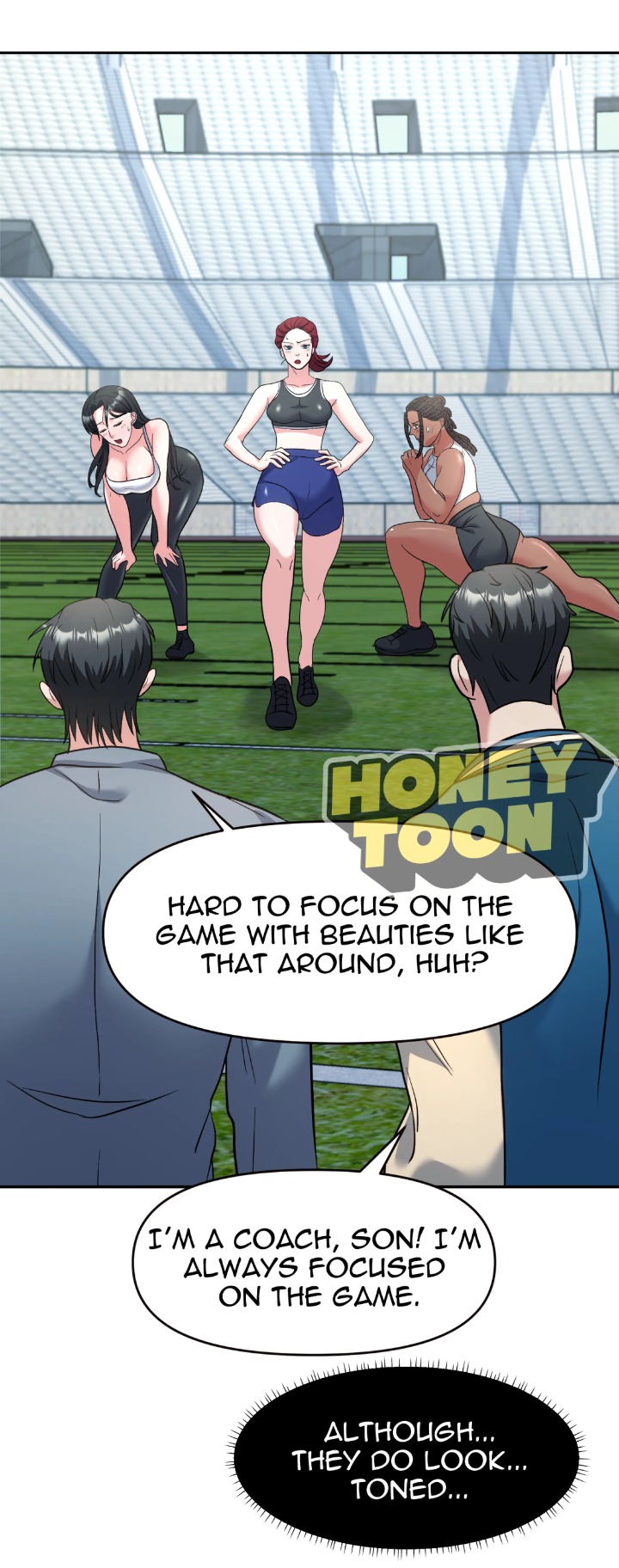 Touch Me Down (Uncensored) Chapter 2 - Page 20