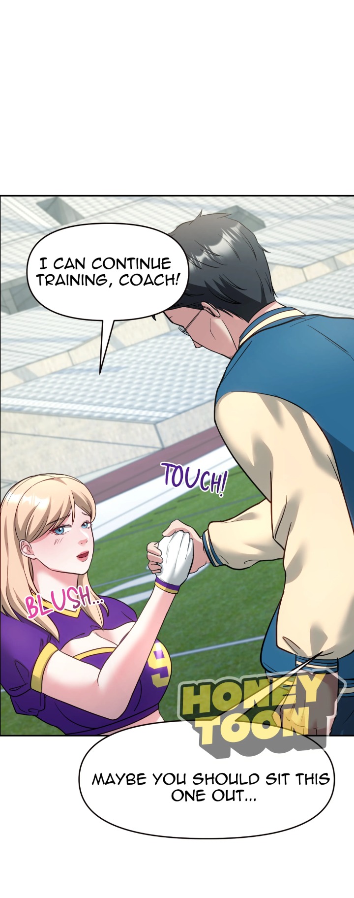 Touch Me Down (Uncensored) Chapter 2 - Page 4