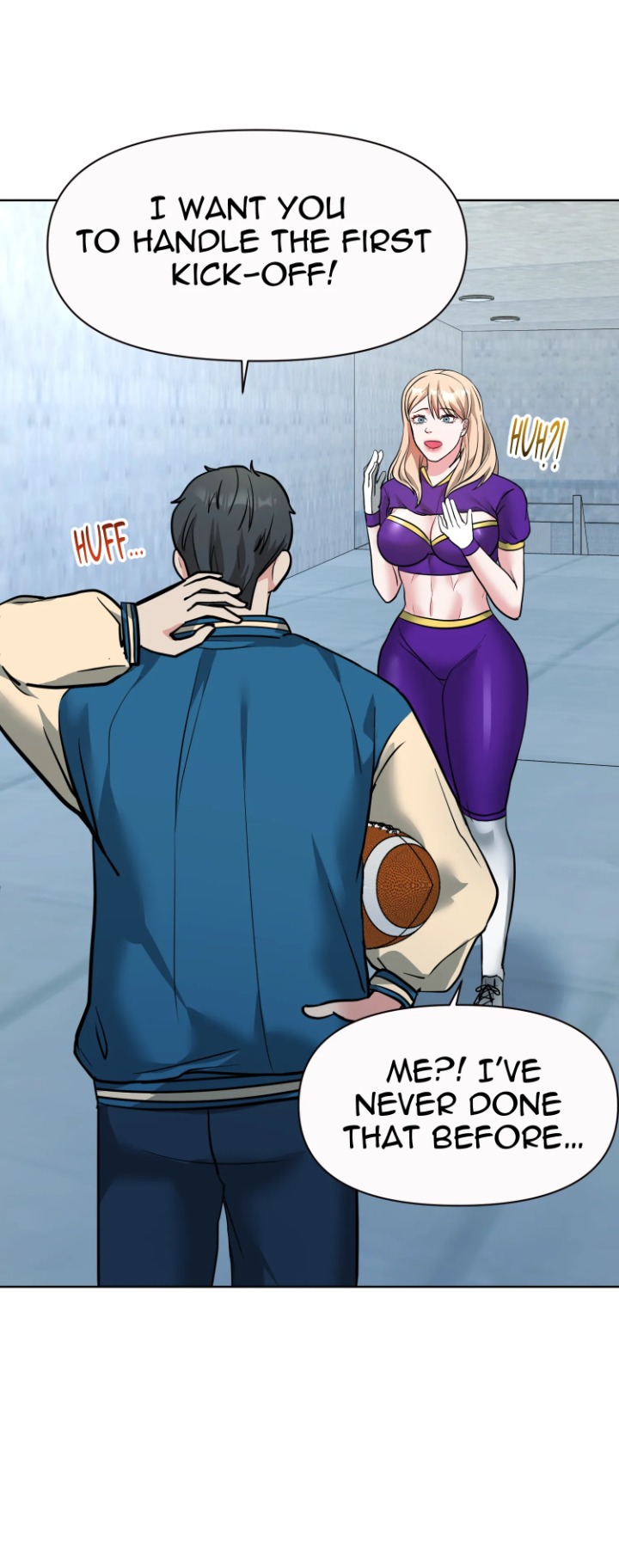 Touch Me Down (Uncensored) Chapter 3 - Page 27