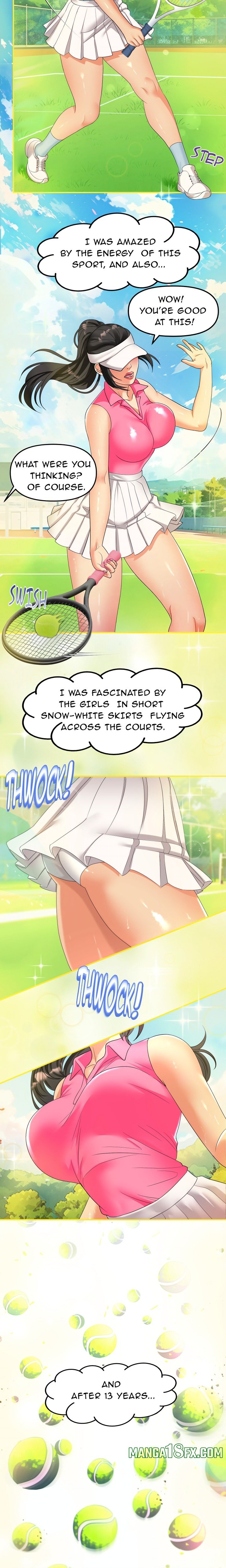Huge Tennis (Uncensored) Chapter 1 - Page 2