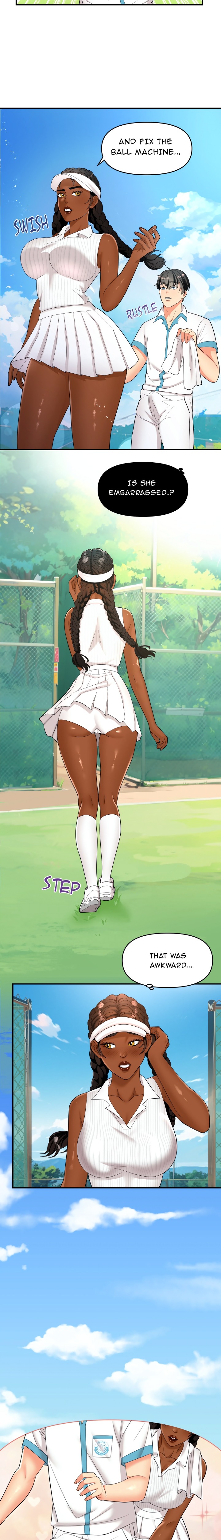 Huge Tennis (Uncensored) Chapter 2 - Page 13