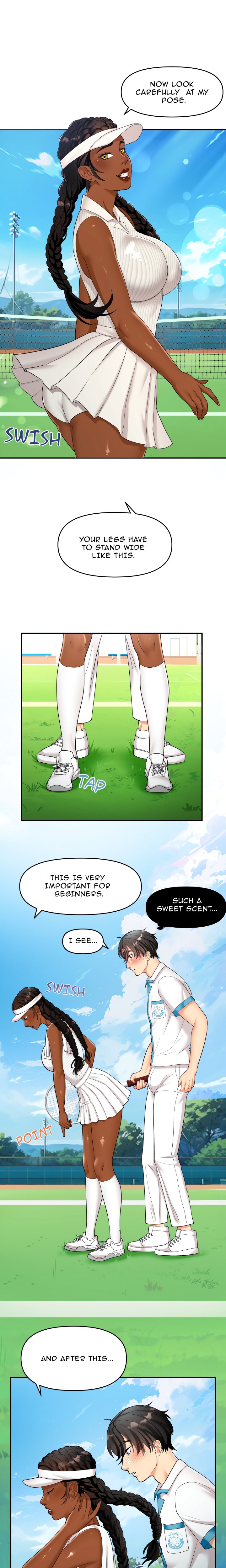 Huge Tennis (Uncensored) Chapter 2 - Page 7