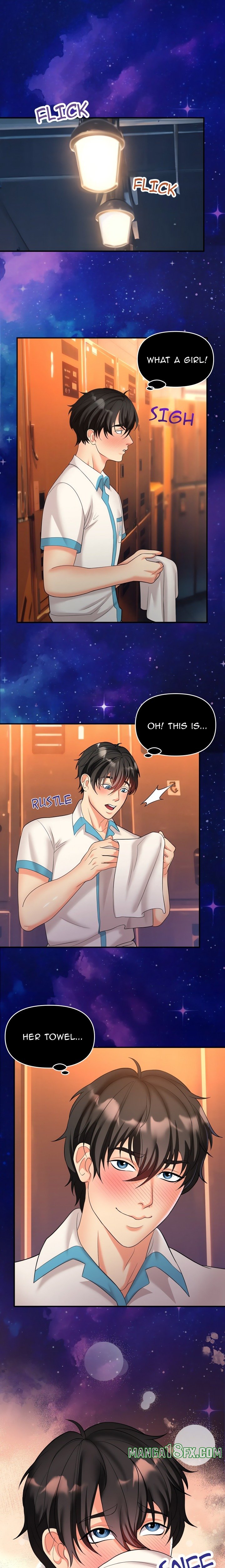 Huge Tennis (Uncensored) Chapter 3 - Page 13