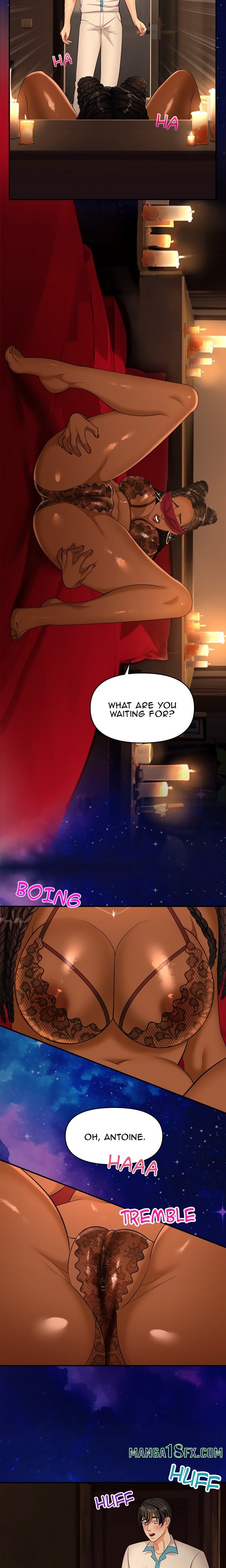 Huge Tennis (Uncensored) Chapter 3 - Page 18