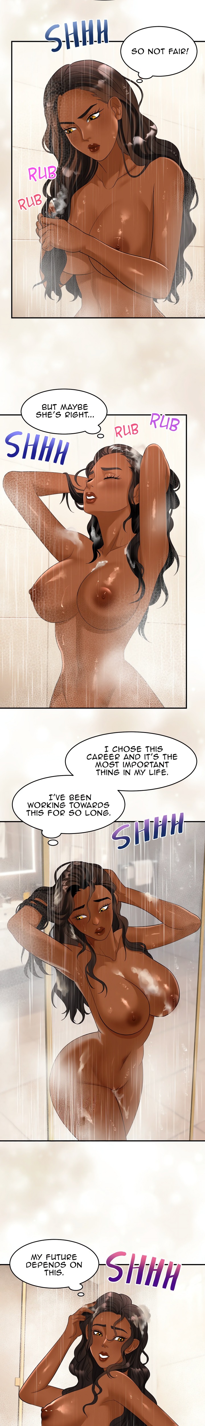 Huge Tennis (Uncensored) Chapter 3 - Page 7