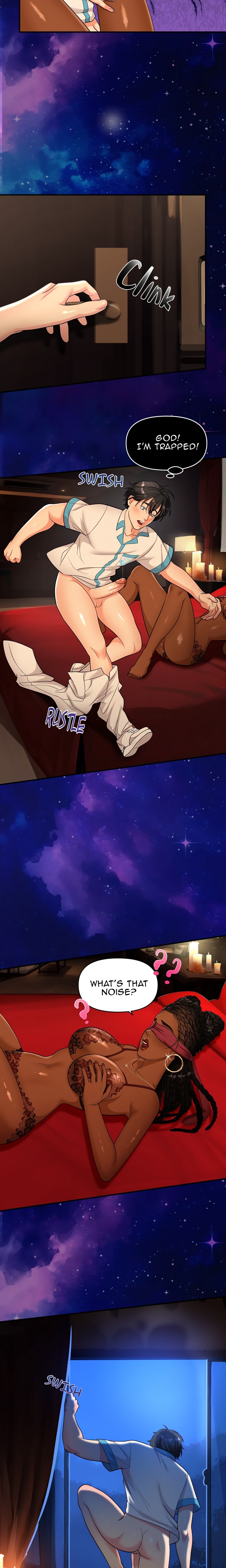Huge Tennis (Uncensored) Chapter 4 - Page 5