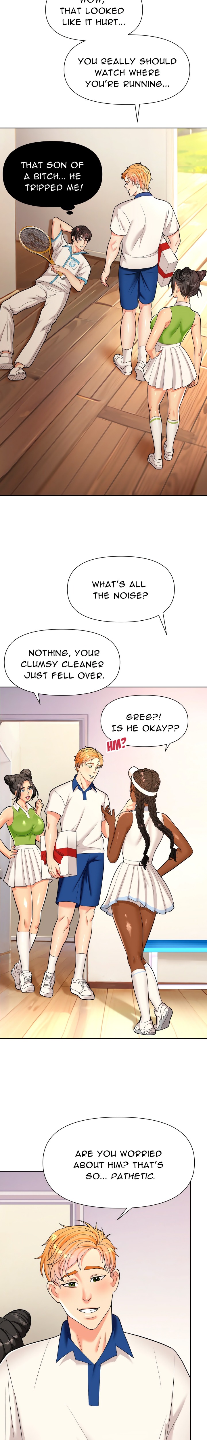 Huge Tennis (Uncensored) Chapter 5 - Page 13