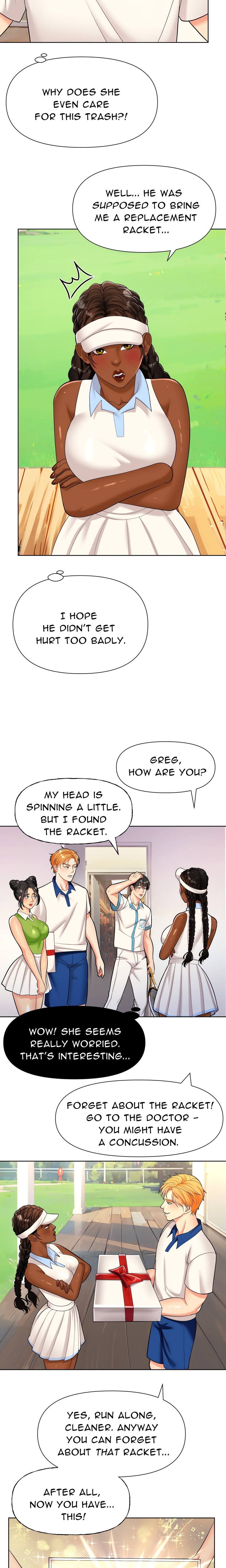 Huge Tennis (Uncensored) Chapter 5 - Page 14