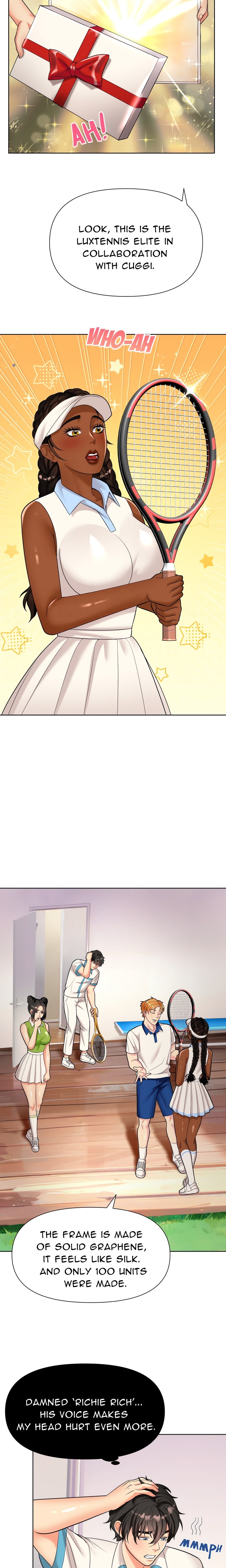Huge Tennis (Uncensored) Chapter 5 - Page 15