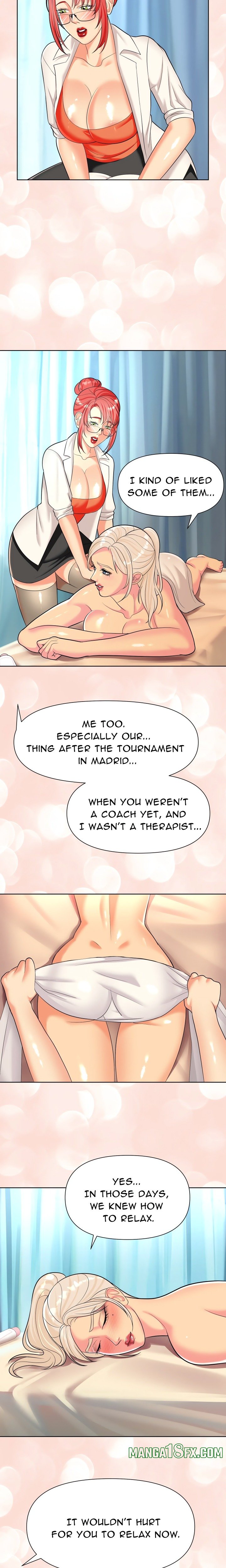 Huge Tennis (Uncensored) Chapter 5 - Page 19