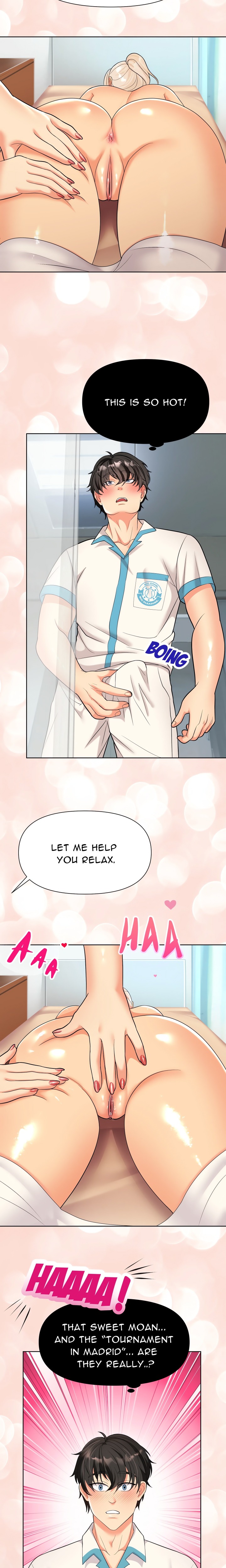 Huge Tennis (Uncensored) Chapter 5 - Page 20