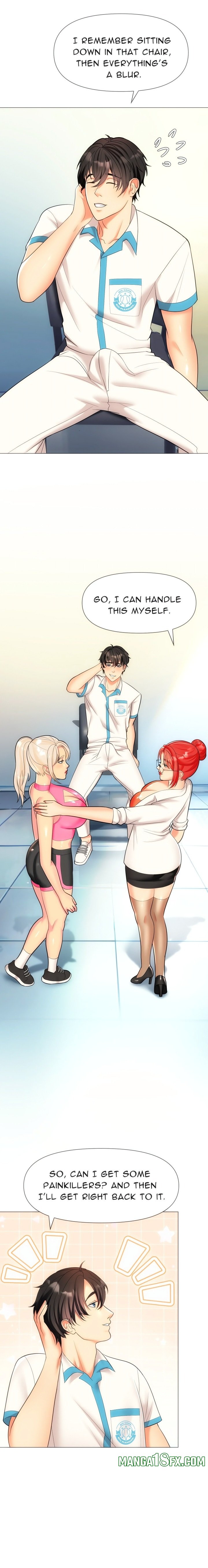 Huge Tennis (Uncensored) Chapter 6 - Page 11