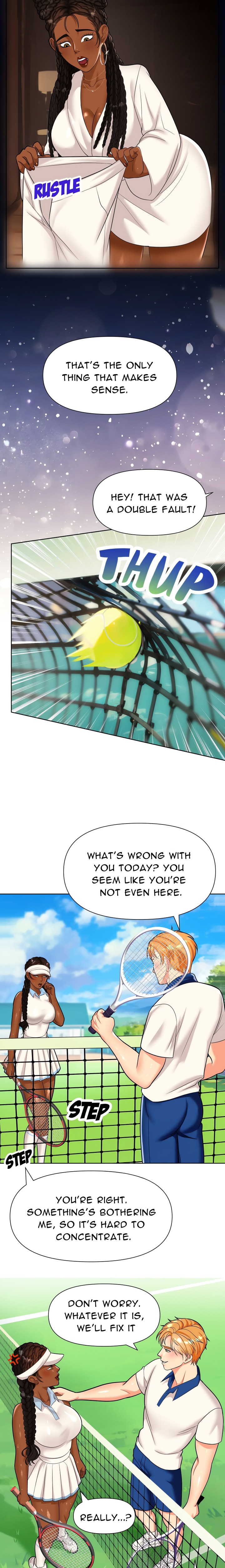 Huge Tennis (Uncensored) Chapter 6 - Page 3