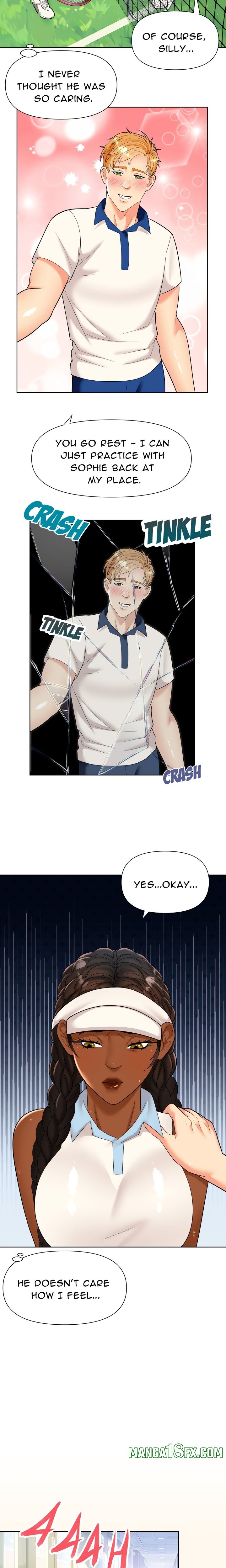 Huge Tennis (Uncensored) Chapter 6 - Page 4