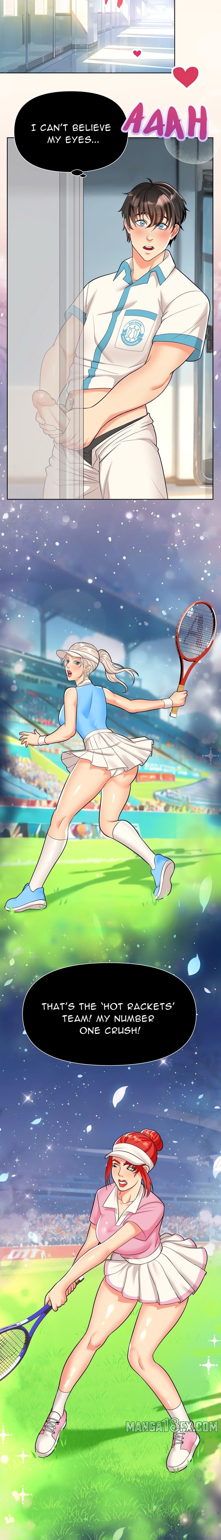 Huge Tennis (Uncensored) Chapter 6 - Page 5